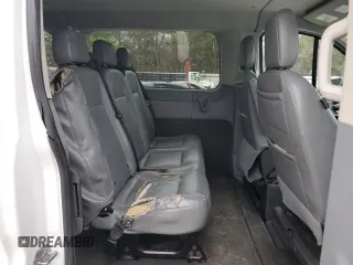 2018 Ford Transit Passenger XL with VIN 1FBZX2ZM4JKA47157, listed as a Copart auction lot 84291454 with 198,693 mi miles and Clean Title. Bid and sale history available at DreamBid. Image 11.