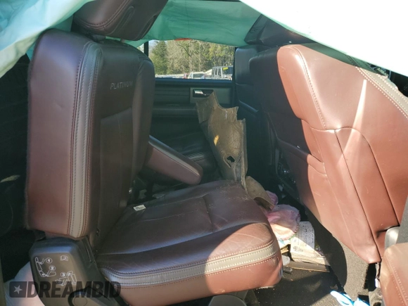 2016 Ford Expedition EL Platinum with VIN 1FMJK1MT8GEF12400, listed as a Copart auction lot 47291385 with 0 mi miles and Salvage Title. Bid and sale history available at carsss.com. Image 11.