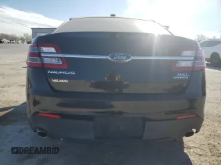 2014 Ford Taurus SEL with VIN 1FAHP2E88EG179093, listed as a Copart auction lot 50060975 with 198,096 mi miles and Salvage Title. Bid and sale history available at carsss.com. Image 6.