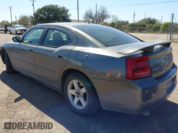 2010 Dodge Charger SXT with VIN 2B3CA3CV9AH217127, listed as a IAAI auction lot 41661143 with Not Provided miles. Bid and sale history available at carsss.com. Image 3.