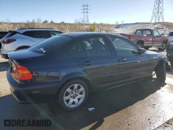2005 BMW 3 Series 325xi with VIN WBAEU33455PR17327, listed as a Copart auction lot 80073734 with 177,760 mi miles and Salvage Title. Bid and sale history available at carsss.com. Image 3.