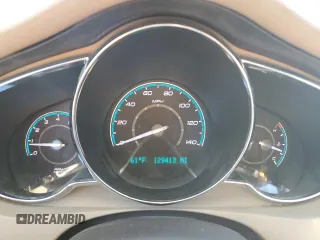 2012 Chevrolet Malibu 1FL with VIN 1G1ZA5E03CF219538, listed as a Copart auction lot 50642095 with 129,413 mi miles and Salvage Title. Bid and sale history available at DreamBid. Image 9.