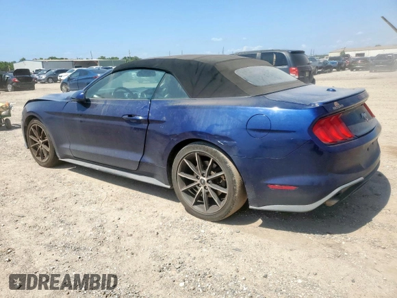2018 Ford Mustang EcoBoost Premium with VIN 1FATP8UH3J5123986, listed as a Copart auction lot 59054595 with 125,280 mi miles and Salvage title. Bid and sale history available at DreamBid. Image 2.