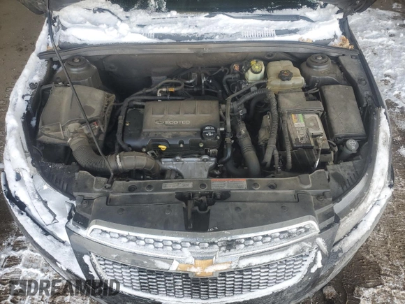 2012 Chevrolet Cruze 1FL with VIN 1G1PE5SC8C7104860, listed as a Copart auction lot 45136715 with 148,300 mi miles and Salvage Title. Bid and sale history available at DreamBid. Image 11.