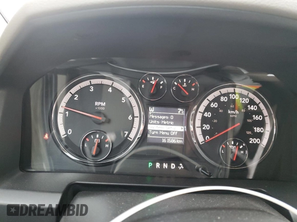2012 Ram 1500 Big Horn with VIN 1C6RD7LT8CS202255, listed as a Copart auction lot 52500265 with 161,586 mi miles and Clean Title. Bid and sale history available at carsss.com. Image 9.