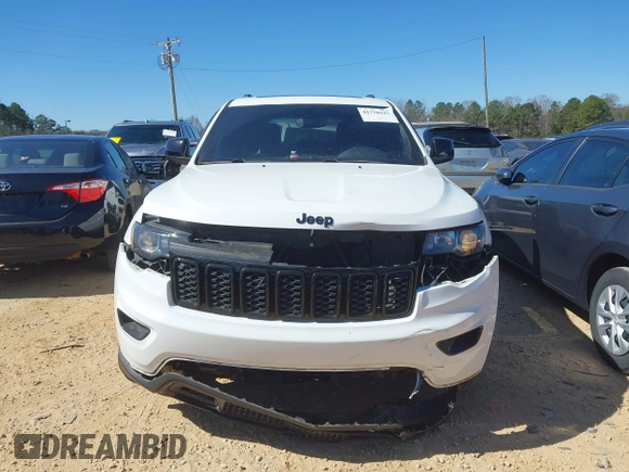 2019 Jeep Grand Cherokee Upland with VIN 1C4RJFAG5KC637924, listed as a IAAI auction lot 41758541 with 107,419 mi miles and . Bid and sale history available at DreamBid. Image 13.