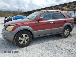 2007 Kia Sorento EX with VIN KNDJD736475689037, listed as a Copart auction lot 48929005 with 246,456 mi miles and Salvage Title. Bid and sale history available at DreamBid. Image 1.