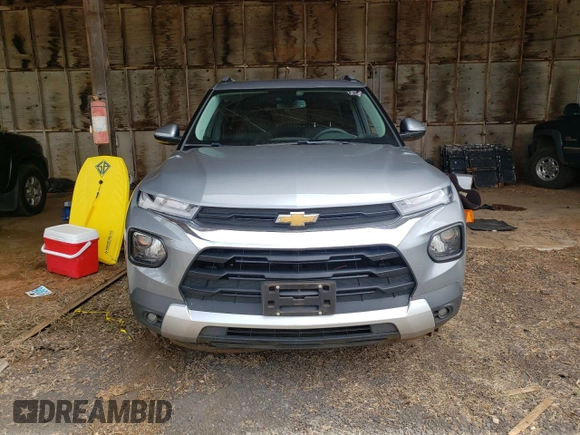 2023 Chevrolet TrailBlazer LT with VIN KL79MPS23PB058926, listed as a Copart auction lot 55731044 with 17,650 mi miles and Salvage Title. Bid and sale history available at DreamBid. Image 5.