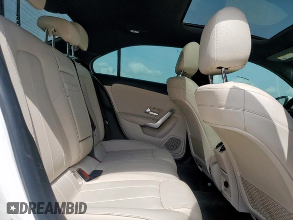 2021 Mercedes-Benz A 220 with VIN W1K3G4EB7MJ258919, listed as a Copart auction lot 62722355 with 50,036 mi miles and Clean title. Bid and sale history available at DreamBid. Image 10.