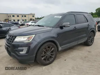 2017 Ford Explorer XLT z VIN 1FM5K7D80HGA40943, wystawiony jako Copart lot #54960495 z przebiegiem 113 390 mil mil oraz Czysty tytuł • Clean title. Historia ofert i sprzedaży dostępna na DreamBid. Obrazek 1.