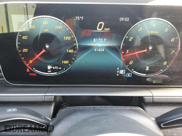 2022 Mercedes-Benz GLE 350 z VIN 4JGFB4JB5NA619542, wystawiony jako Copart lot #52216765 z przebiegiem 41 604 mil mil oraz Szkoda całkowita • Salvage title. Historia ofert i sprzedaży dostępna na DreamBid. Obrazek 9.