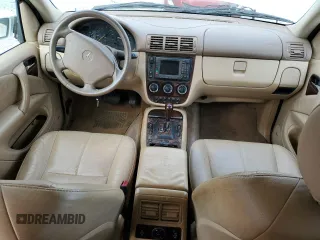 2002 Mercedes-Benz M-Class with VIN 4JGAB75EX2A365564, listed as a Copart auction lot 80570224 with 160,193 mi miles and Salvage Title. Bid and sale history available at carsss.com. Image 8.