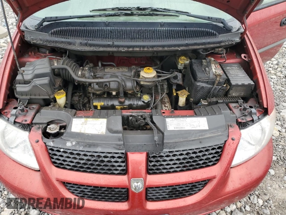 2002 Dodge Caravan SE with VIN 1B4GP24342B644602, listed as a Copart auction lot 84796844 with 216,626 mi miles and Salvage Title. Bid and sale history available at carsss.com. Image 12.
