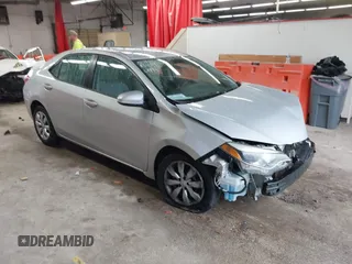 2015 Toyota Corolla L z VIN 2T1BURHE5FC245568, wystawiony jako IAAI lot #42263006 z przebiegiem 165 049 mil mil oraz . Historia ofert i sprzedaży dostępna na DreamBid. Obrazek 1.