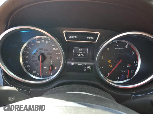 2013 Mercedes-Benz M 63 AMG with VIN 4JGDA7EB2DA133999, listed as a Copart auction lot 49007075 with 125,781 mi miles and Salvage Title. Bid and sale history available at DreamBid. Image 9.