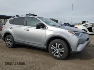 2016 Toyota RAV4 LE with VIN 2T3ZFREVXGW285018, listed as a Copart auction lot 49267575 with 77,832 mi miles and Salvage Title. Bid and sale history available at DreamBid. Image 4.