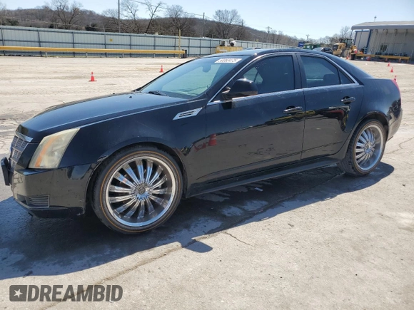 2010 Cadillac CTS with VIN 1G6DA5EG4A0134211, listed as a Copart auction lot 50063475 with 126,841 mi miles and Salvage Title. Bid and sale history available at DreamBid. Image 1.