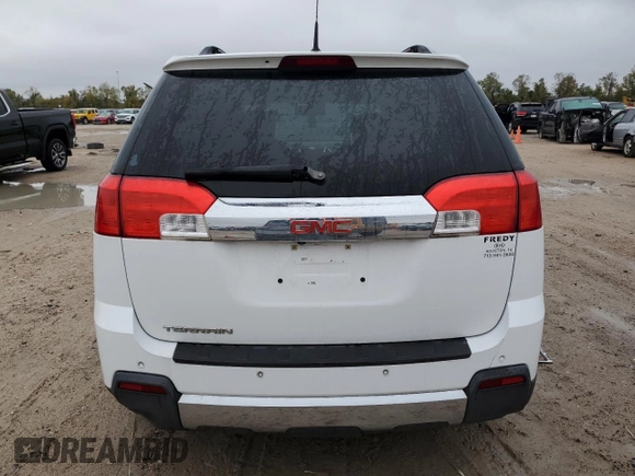 2011 GMC Terrain SLT-2 with VIN 2CTALWEC8B6391270, listed as a Copart auction lot 80529074 with 253,257 mi miles and Salvage Title. Bid and sale history available at carsss.com. Image 6.