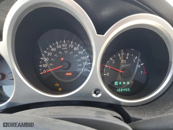 2010 Chrysler Sebring Limited with VIN 1C3CC5FD2AN190727, listed as a Copart auction lot 77809954 with 122,455 mi miles and Salvage Title. Bid and sale history available at carsss.com. Image 9.