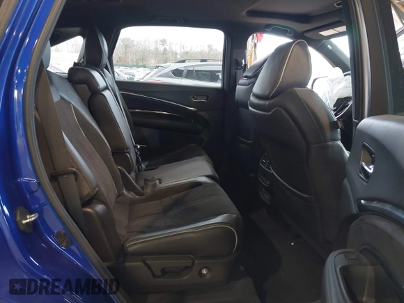 2019 Acura MDX Technology with VIN 5J8YD4H01KL010882, listed as a IAAI auction lot 41240273 with 46,744 mi miles and . Bid and sale history available at DreamBid. Image 8.