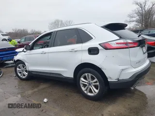 2020 Ford Edge SEL with VIN 2FMPK4J96LBA70677, listed as a IAAI auction lot 41212603 with 30,295 mi miles. Bid and sale history available at carsss.com. Image 15.