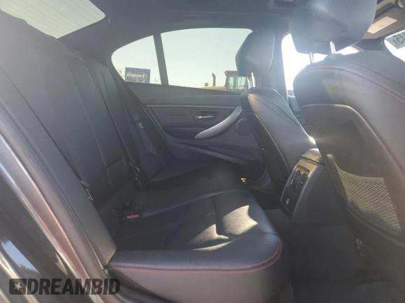 2014 BMW 3 Series 328i xDrive with VIN WBA3B5C57EP542851, listed as a Copart auction lot 49517945 with 63,826 mi miles and Salvage Title. Bid and sale history available at carsss.com. Image 11.
