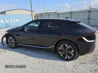 2024 Kia EV6 Wind with VIN KNDC34LA9R5193782, listed as a Copart auction lot 74361964 with 8,988 mi miles and Salvage Title. Bid and sale history available at carsss.com. Image 2.