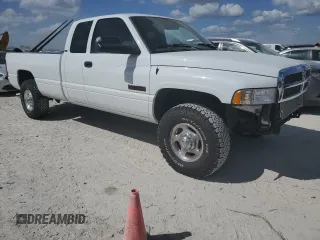 2001 Dodge Ram 2500 with VIN 1B7KC23621J600817, listed as a Copart auction lot 76189164 with 0 mi miles and Salvage Title. Bid and sale history available at carsss.com. Image 4.