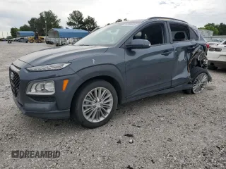 2020 Hyundai Kona SEL with VIN KM8K2CAA7LU447963, listed as a Copart auction lot 54789445 with 38,598 mi miles and Salvage title. Bid and sale history available at DreamBid. Image 1.