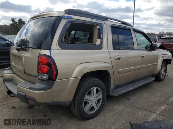 2004 Chevrolet TrailBlazer EXT LT with VIN 1GNET16PX46135181, listed as a Copart auction lot 47438135 with 183,343 mi miles and Salvage Title. Bid and sale history available at carsss.com. Image 3.