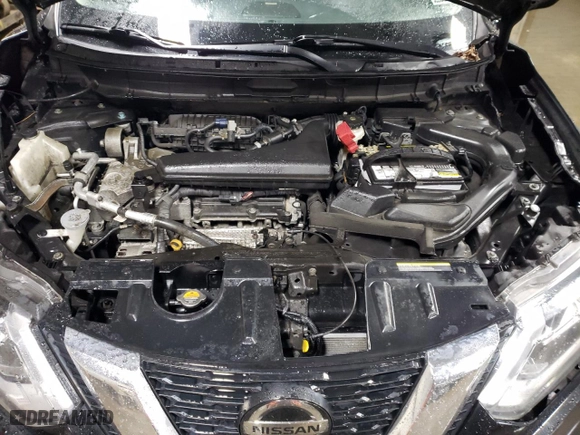 2019 Nissan Rogue S with VIN 5N1AT2MV3KC730804, listed as a Copart auction lot 81176224 with 80,616 mi miles and Salvage Title. Bid and sale history available at carsss.com. Image 11.