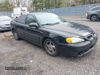2004 Pontiac Grand Am GT with VIN 1G2NW52E84M651292, listed as a IAAI auction lot 41726143 with 137,296 mi miles. Bid and sale history available at carsss.com. Image 1.