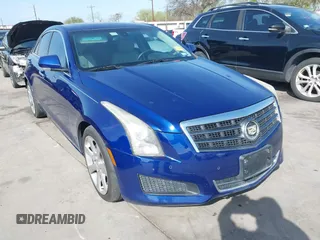 2014 Cadillac ATS Luxury RWD z VIN 1G6AB5RX3E0189653, wystawiony jako IAAI lot #41813429 z przebiegiem 114 775 mil mil oraz . Historia ofert i sprzedaży dostępna na DreamBid. Obrazek 1.