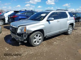 2017 GMC Terrain SLE with VIN 2GKFLTEK8H6258920, listed as a IAAI auction lot 41865082 with 116,108 mi miles. Bid and sale history available at carsss.com. Image 2.
