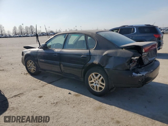 2001 Subaru Legacy Outback Limited с VIN 4S3BE686617209225, выставлен на аукционе Copart как лот 48728545 с пробегом 212 796 миль миль и Списание • Salvage title. История ставок и продаж доступна на DreamBid. Изображение 2.