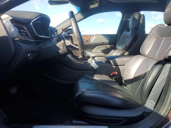 2019 Lincoln Continental Reserve with VIN 1LN6L9NC7K5604445, listed as a Copart auction lot 45735245 with 75,903 mi miles and Salvage Title. Bid and sale history available at DreamBid. Image 7.