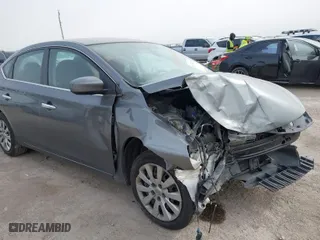 2017 Nissan Sentra SV with VIN 3N1AB7AP1HY252198, listed as a IAAI auction lot 41742228 with 222,902 mi miles. Bid and sale history available at carsss.com. Image 6.
