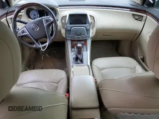2012 Buick LaCrosse Premium 2 with VIN 1G4GF5E32CF121039, listed as a Copart auction lot 52354995 with 74,866 mi miles and Clean Title. Bid and sale history available at carsss.com. Image 8.