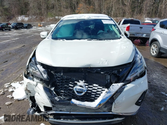 2021 Nissan Murano SL with VIN 5N1AZ2CS5MC131783, listed as a IAAI auction lot 41579632 with 37,789 mi miles and . Bid and sale history available at DreamBid. Image 12.