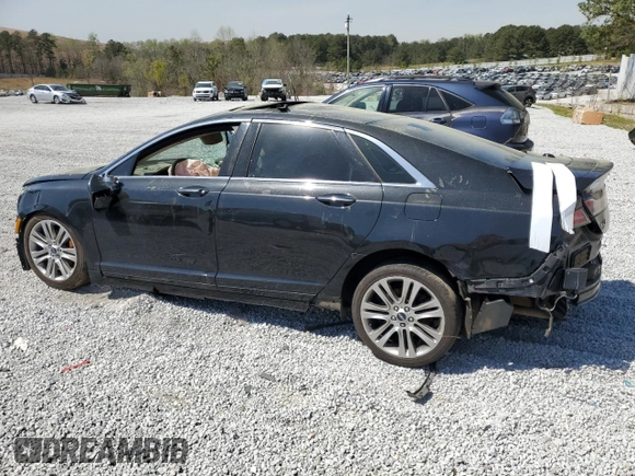 2013 Lincoln MKZ Hybrid with VIN 3LN6L2LU3DR822921, listed as a Copart auction lot 50824305 with 0 mi miles and Salvage Title. Bid and sale history available at carsss.com. Image 2.
