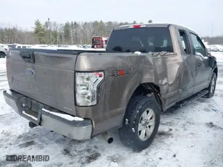 2018 Ford F-150 XL with VIN 1FTFX1EGXJKC36310, listed as a IAAI auction lot 41475018 with 116,662 mi miles. Bid and sale history available at carsss.com. Image 4.