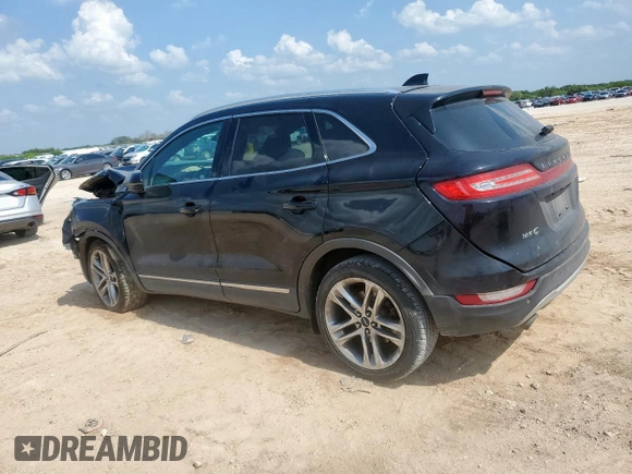 2017 Lincoln MKC Reserve with VIN 5LMCJ3D94HUL52306, listed as a Copart auction lot 61105825 with 131,161 mi miles and Salvage title. Bid and sale history available at DreamBid. Image 2.