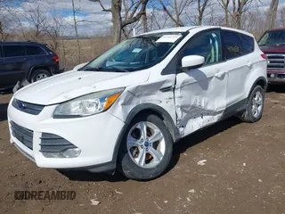 2015 Ford Escape SE with VIN 1FMCU9GX5FUB15747, listed as a IAAI auction lot 41741531 with 95,027 mi miles. Bid and sale history available at carsss.com. Image 6.