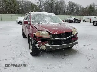 2004 Acura MDX with VIN 2HNYD18244H561316, listed as a Copart auction lot 41393815 with 329,658 mi miles and Salvage Title. Bid and sale history available at carsss.com. Image 11.