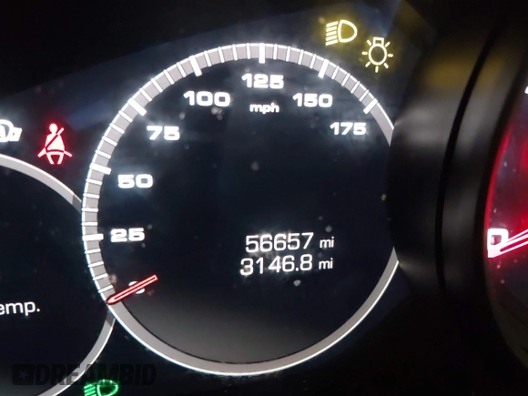 2020 Porsche Cayenne с VIN WP1AA2AYXLDA08247, выставлен на аукционе IAAI как лот 42055042 с пробегом 56 657 миль миль и . История ставок и продаж доступна на DreamBid. Изображение 15.