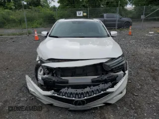 2019 Acura ILX Premium with VIN 19UDE2F77KA002703, listed as a Copart auction lot 61183505 with 38,197 mi miles and Salvage title. Bid and sale history available at DreamBid. Image 5.