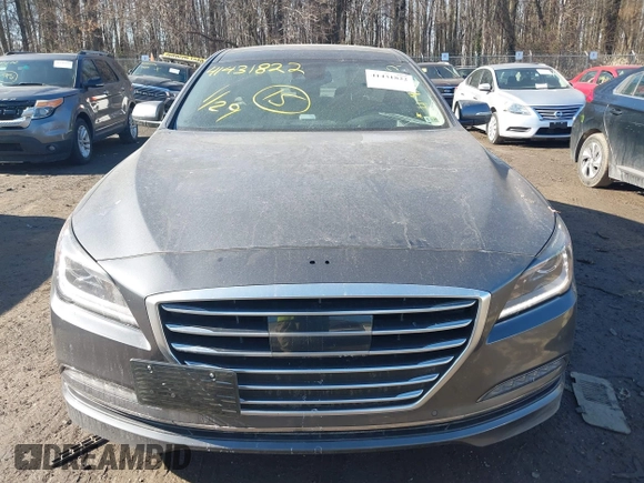 2017 Genesis G80 Ultimate z VIN KMHGN4JF6HU173239, wystawiony jako IAAI lot #41431822 z przebiegiem 140 552 mil mil oraz . Historia ofert i sprzedaży dostępna na DreamBid. Obrazek 12.