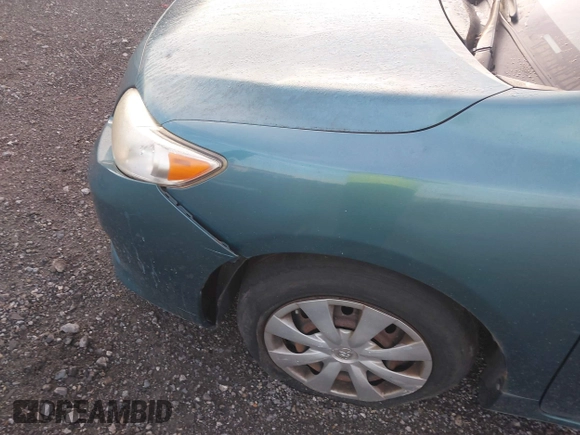 2009 Toyota Corolla with VIN JTDBL40E099063708, listed as a IAAI auction lot 42085584 with 110,075 mi miles. Bid and sale history available at carsss.com. Image 12.