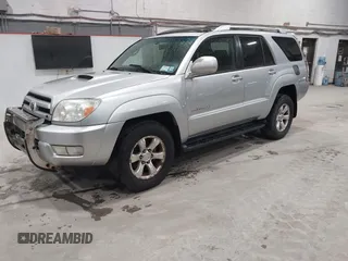 2004 Toyota 4Runner SR5 with VIN JTEBU14R340039078, listed as a IAAI auction lot 42354401 with 319,757 mi miles and . Bid and sale history available at DreamBid. Image 2.