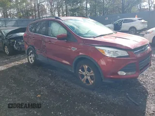 2016 Ford Escape SE with VIN 1FMCU9GX7GUC85187, listed as a IAAI auction lot 41678991 with 123,812 mi miles and . Bid and sale history available at DreamBid. Image 1.